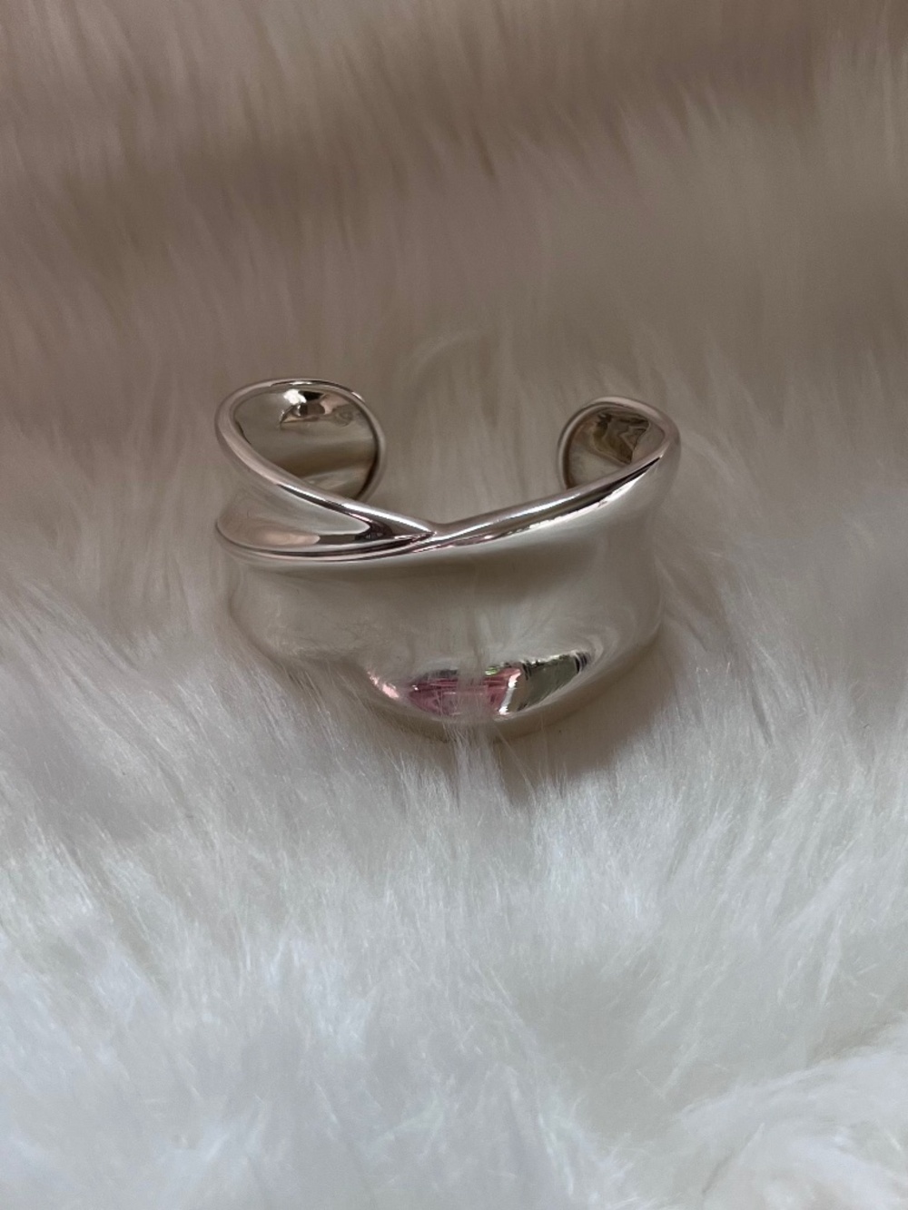 Bold 925 Sterling Silver Cuff Bracelet